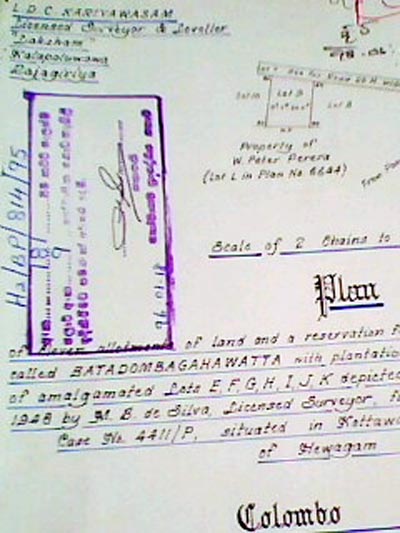 Pannipitiya Bare Land for sale/rent