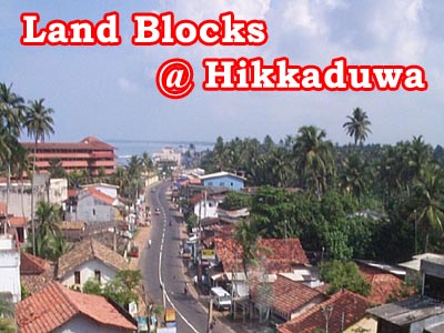Hikkaduwa Bare Land for sale/rent
