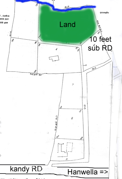 Watthupitiwala Coconut land for sale/rent