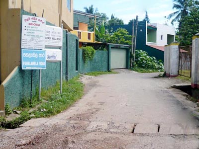 Battaramulla Bare Land for sale/rent