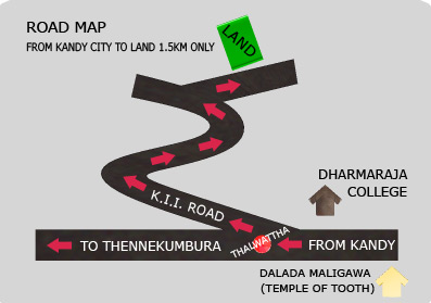 Kandy Land for sale