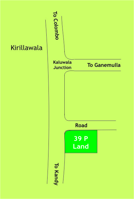 Kirillawala Land for sale