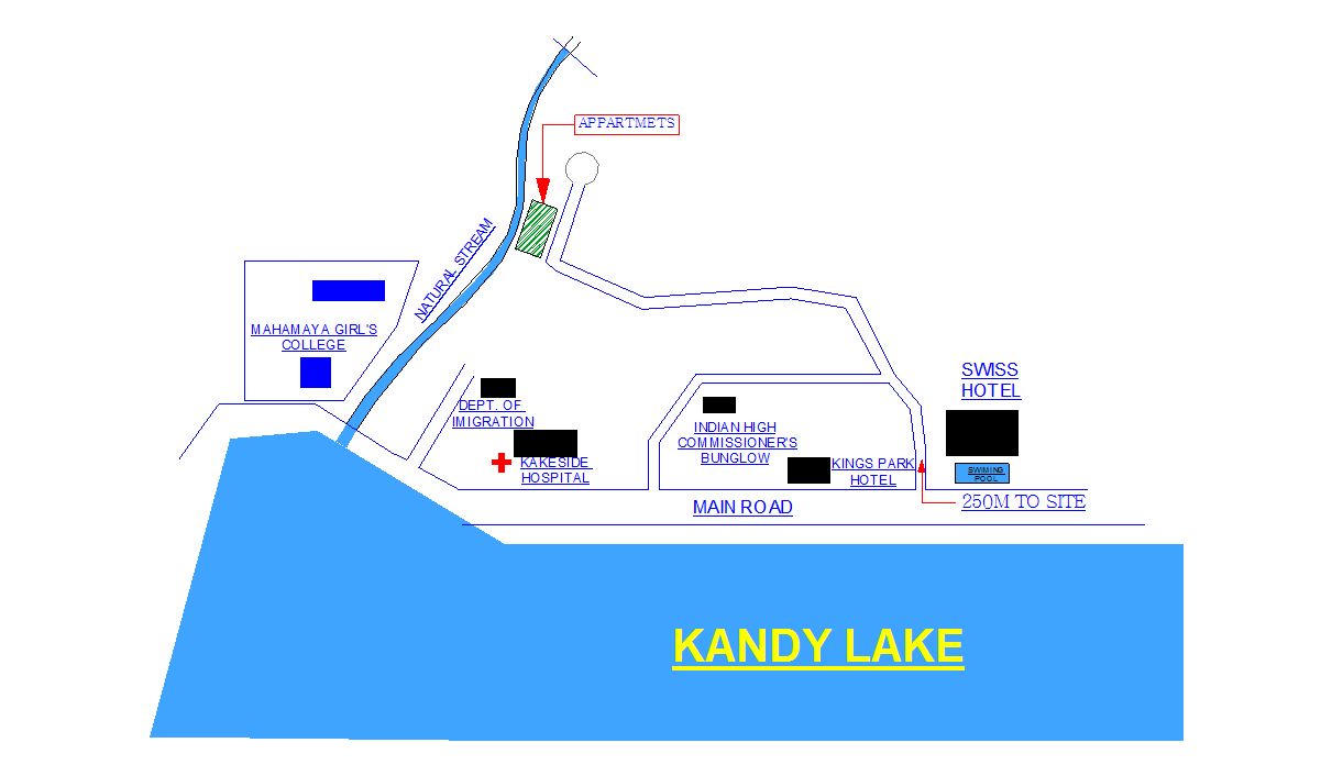 Kandy Apartment for sale