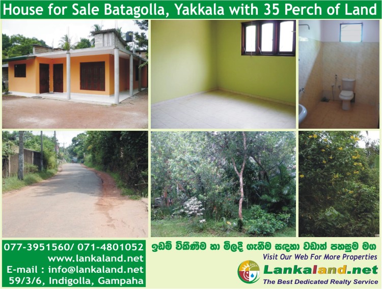 Gampaha House for sale