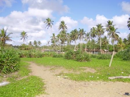 Kalutara Beachfront land for sale