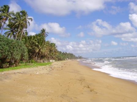 Kalutara Beachfront land for sale/rent