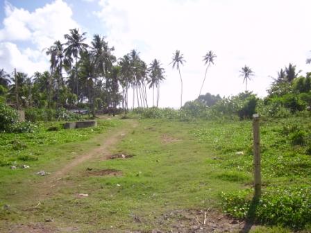 Kalutara Beachfront land for sale