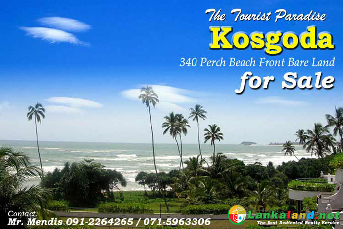 Kosgoda Bare Land for sale/rent