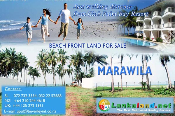 Marawila Bare Land for sale/rent