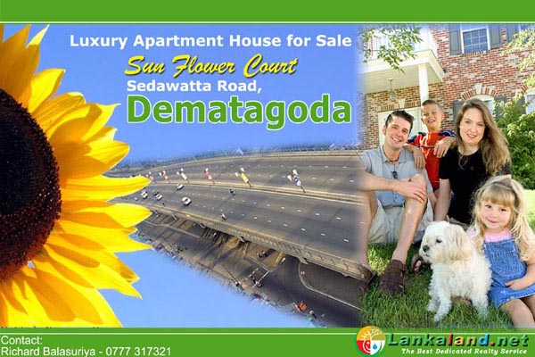 Dematagoda Apartment for sale/rent
