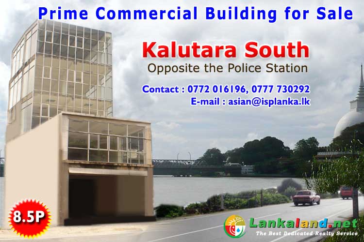 Kalutara Commercial for sale/rent