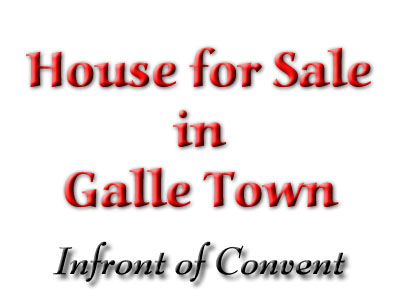 Galle House for sale/rent