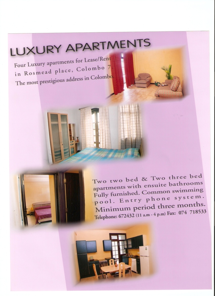 Colombo 7 Room for sale/rent