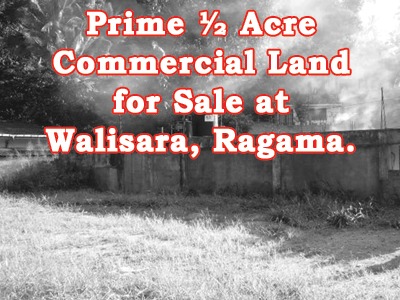Welisara Commercial for sale/rent