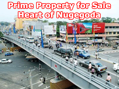 Nugegoda Land for sale/rent