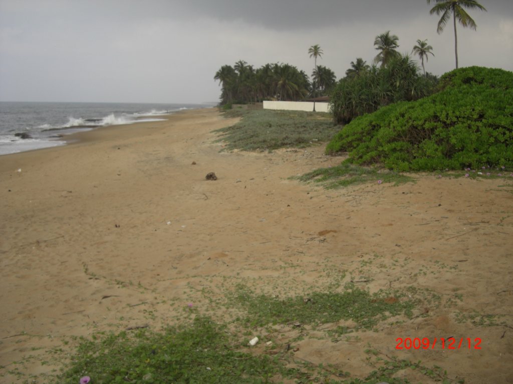 Uswetakeiyawa Beachfront land for sale/rent