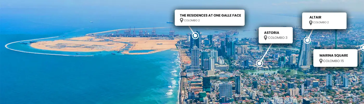 Apartments in Sri Lanka