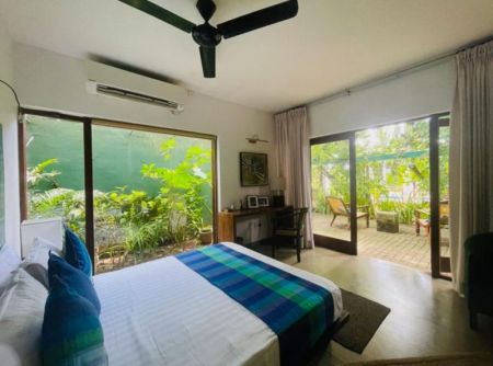 Bedroom - Turnkey luxury beachfront villa near Bentota