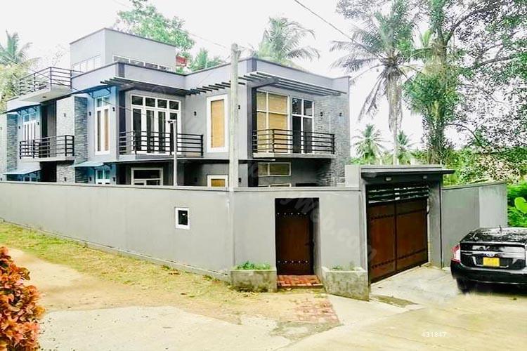 House for Sale in Gampaha Two Storied Super Luxury House for Sale in