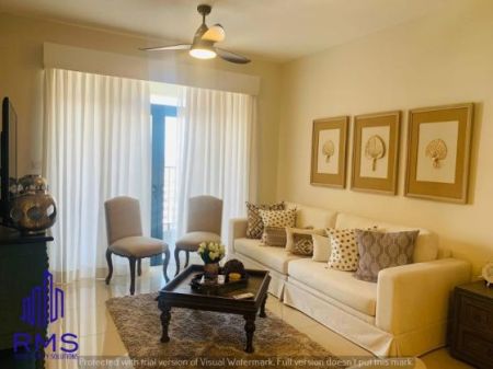 Living Room - Fully Furnished Apartments Available For Rent At Havelock City LKR 350,000 - LKR 600,000 Per Month (Long Term)