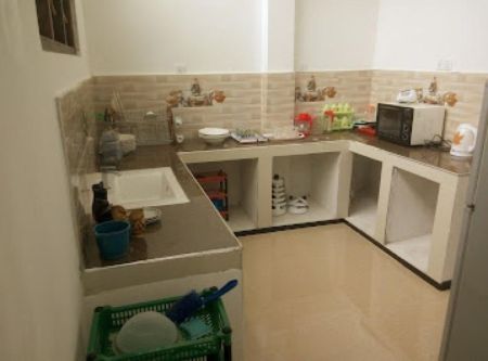 Kitchen - 9 BR Lake front  Tourist villa for rent in Koggala for  Rs. 550,000 / Month   