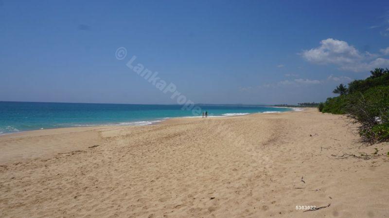 Beachfront land for sale in Rakawa