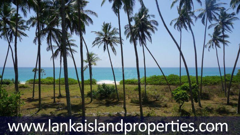 Beachfront land for sale in Rakawa