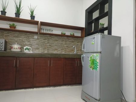 Kitchen - 2 Bedroom Tourist villa for rent in Mirissa for  Rs. 220,000 (Per Month)  