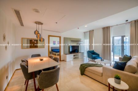 Living Room - Apartment for Rent - Altair - Straight Tower - Colombo 02 | USD 2,100
