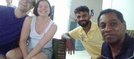Living Room - 4 Bedroom Tourist villa for rent in Ahangama for Rs.400,000 (Per Month)