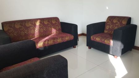 Living Room - Apartment for Rent - Sky Gardens - Rajagiriya | LKR 350,000