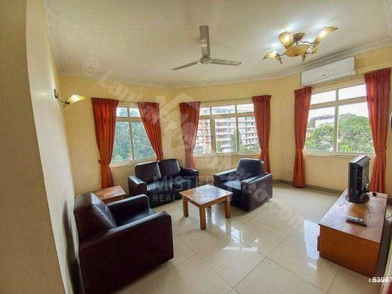 Living Room - Apartment for rent in Colombo 6