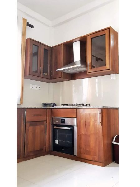 Kitchen - 3 Bedroom Tourist villa with pool  for rent in Kathaluwa for Rs. 400,000  (Per Month) 