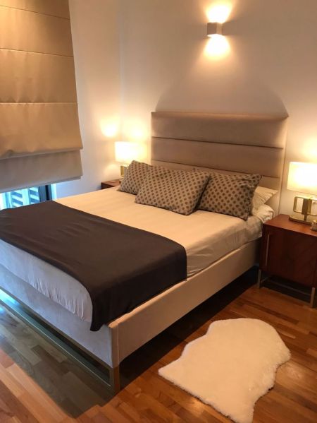 Bedroom - Luna Tower | Colombo 2 | Beautifully furnished | Central location | 2Bedroom | $1200