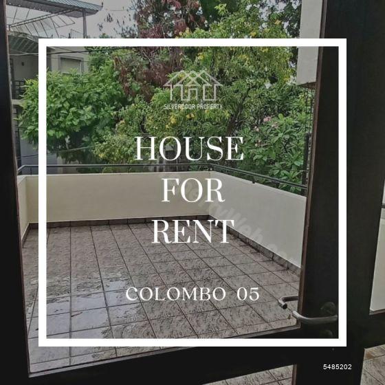 House for rent in Colombo 5 Rent House Colombo 05, Off