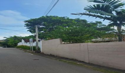 Land with house