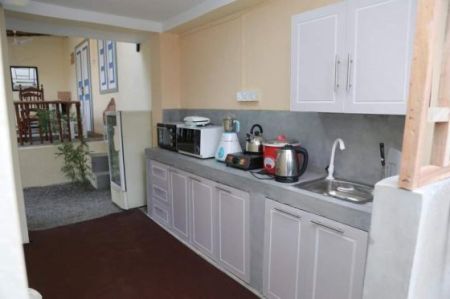 Kitchen - 5 Bedroom Tourist villa for rent in Mirissa for Rs. 290,000 (Per Month)