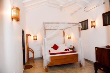 Bedroom - 3 Bedroom Tourist villa with pool for rent in Talpe for Rs. 527,000  (Per Month)