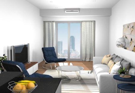 Living Room - Brand New Apartment For Sale In Layard’s Road – Colombo 04 | Price Upon Enquiry