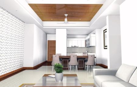 Living Room - Brand New Apartment For Sale In Layard’s Road – Colombo 04 | Price Upon Enquiry