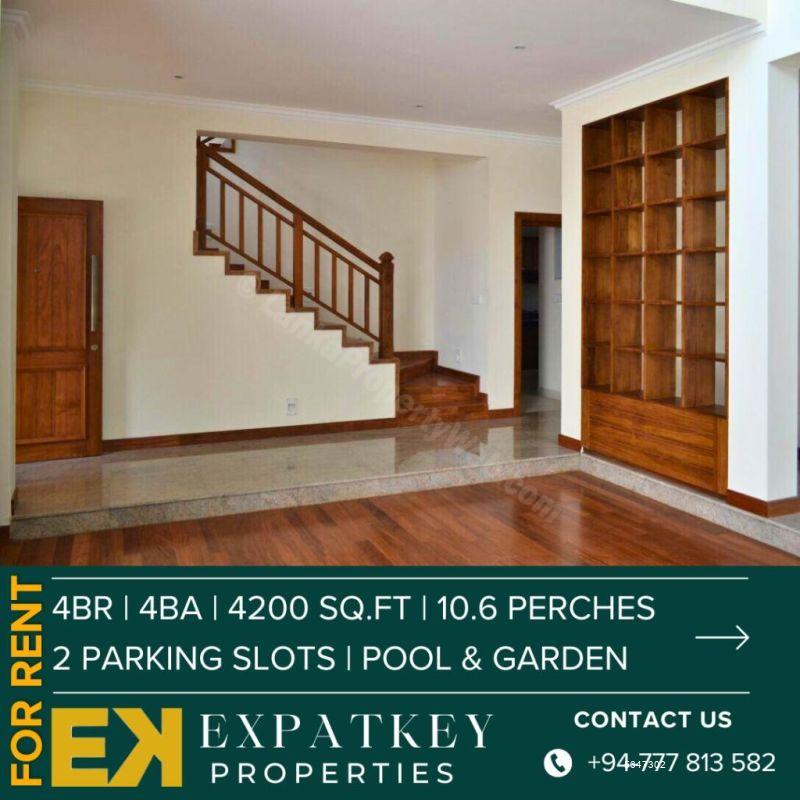 House for rent in Colombo 5