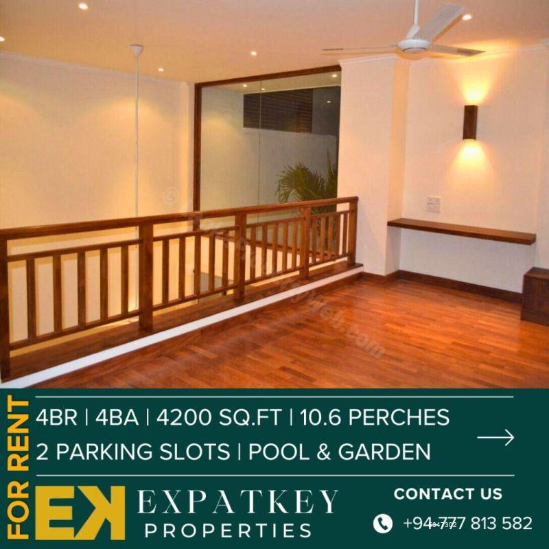 House for rent in Colombo 5