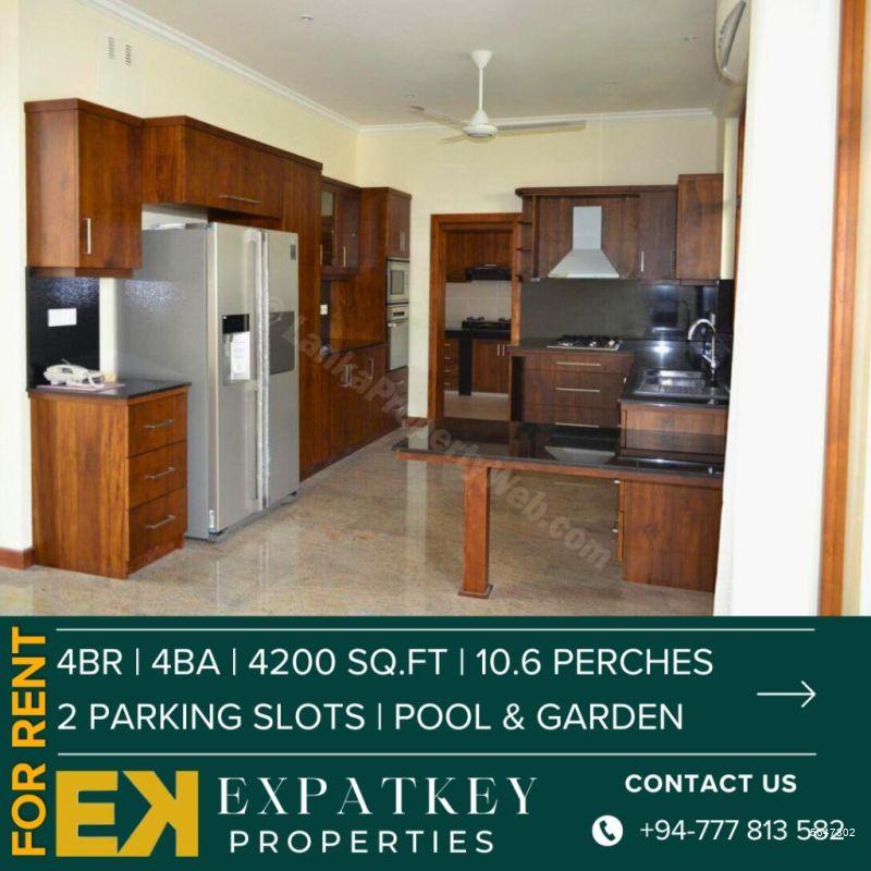 House for rent in Colombo 5
