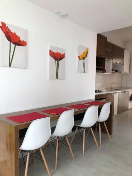 Dining room - 2 BD apartment for rent in Narahenpita