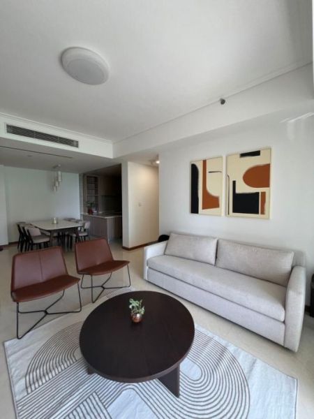 Living Room - ￭  Astoria Residencies ￭  02 Bedroom Apartment ￭  For Rent ￭  (NK1022)