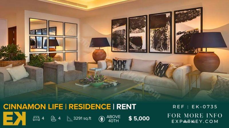 Living Room - Apartment for rent in Colombo 2