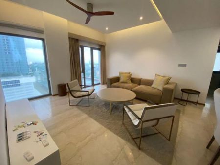 Living Room - ￭  Altair ￭ 02 Bedroom Apartment ￭ For Rent ￭ (NK954)