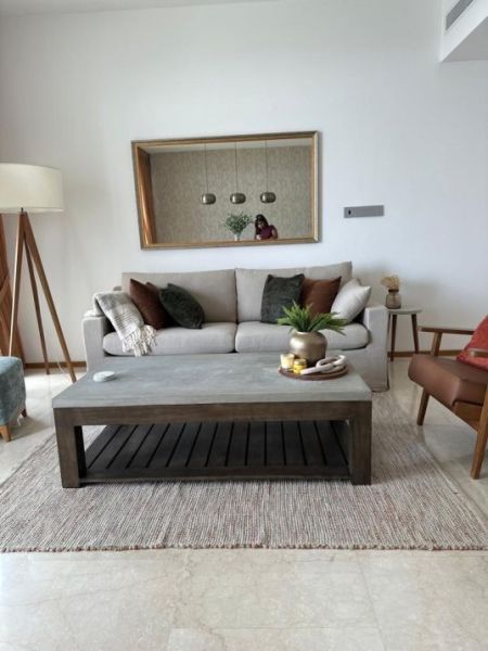 Living Room - ￭ Altair ￭ 03 Bedroom Apartment ￭ For Rent ￭ (NK906)
