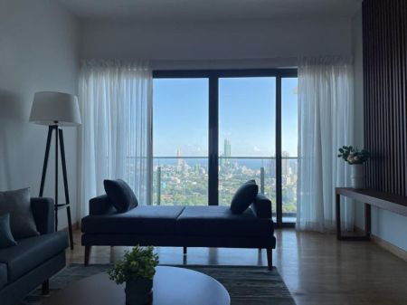 Living Room - ￭  Luna Tower ￭ 03 Bedroom Apartment ￭ For Rent ￭ (NK908)