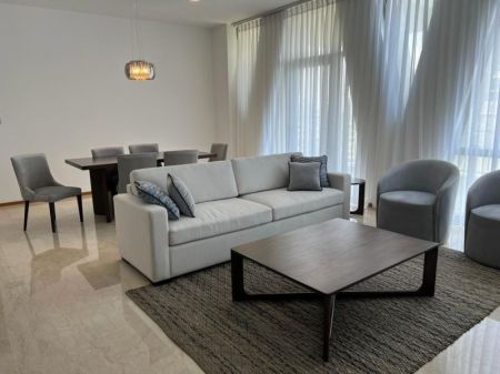 Living Room - ￭ Altair ￭ 03 Bedroom ￭ Apartment For Rent ￭  (NK910)
